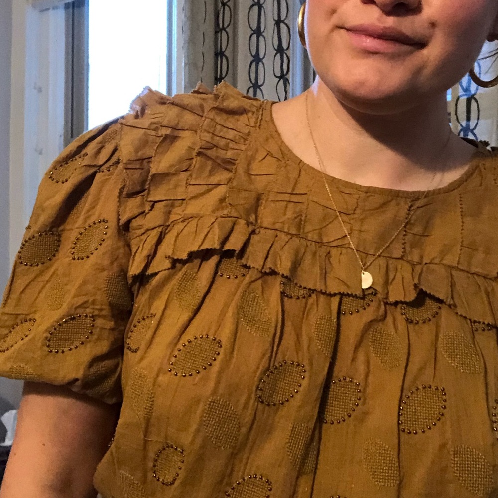 Anthropologie blouse